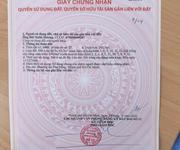 Sổ hồng đã về   mở bán dãy đất mặt tiền thạnh lộc 27 gần chợ cầu đồng
