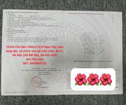 Chính chủ bán 240m2 cln ngọc nhị, bao sang tên, sổ chính chủ xã cẩm lĩnh, ba vì, hà nội