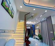 Bán nhà mới 3.4 11m hẻm hưng phú p10q8 p.chánh hưng full nội thất