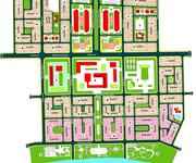 Bán đất MT đường Trương Văn Bang, dự án Huy Hoàng, P. Thạnh Mỹ Lợi, Quận 2,  8x21m  giá 530tr/m2