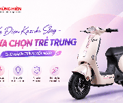 Xe Điện Kazuki Slay   Lựa Chọn Trẻ Trung Cho Hành Trình Mỗi Ngày