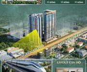 Hh-B-21-02   1pn Kế Cận Ga Thượng Đình   Tầm View Vincom Royal City   Toà L2