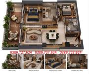 Căn hộ sân vườn EcoPalace Đăk Lăk - càng hiếm càng có giá trị