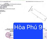 Bán đất đường 7,5m đường hòa phú 9  gò nảy 6  - rẽ nhất thị trường