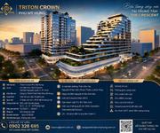 Căn hộ triton crown - dự án căn hộ cao cấp tại khu hồ bán nguyệt phú mỹ hưng