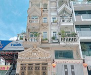 Siêu phẩm nhà mặt tiền thụt dương quảng hàm p5 gò vấp   nhà mới 6 lầu   thu nhập cho thuê 40