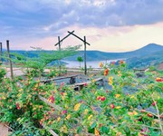 Đất nghỉ dưỡng bảo lộc view hồ giá 550 triệu sổ sẵn