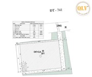Bán đất SKC mặt tiền ĐT741, Tân Bình, BẮC TÂN UYÊN, BD   3.000m