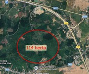 Bán quỹ đất 114ha tại diên thọ, diên khánh khánh hoà. ô tô vào tận nơi.