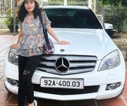 Bán mercedes-benz c200 2010   màu trắng   giá 250 triệu