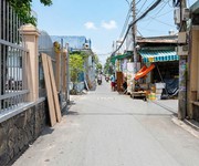 H5885   bán nhà hẻm ôtô 4.5m thông sát chợ xóm mới gò vấp - 4.x tỷ