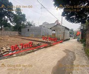 2 lô 85,7m và 92,9m đông sơn-chương mỹ-hà nội