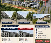 Nhà liền kề chân chung cư thương mại cao cấp