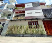 Bán nhà 4 tầng thiết kế dạng biệt thự - căn góc 2 mặt tiền đ trần khắc chân, quận 1 - ngang lớn đẹp