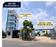 Mặt tiền an phú đông 12   1.680m  full tc- tặng tòa nhà 5 tầng  giá  53 tỷ