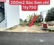 200m  đất sóc sơn   gần sân bay nội bài