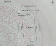 Mặt đường Máng Nước  gần nút giao thông Cơ Điện  - 266m2 - ngang 11m - giá 32 tỷ