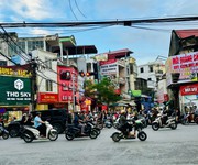 Bán đất mặt đường lô góc tặng nhà 2,5 tầng   tô hiệu, lê chân  ●
