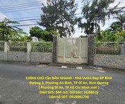 Chính chủ cần bán nhanh - nhà vườn đẹp kp bình đường 3, phường an bình, tp dĩ an, bình dương