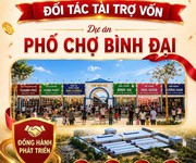 1 Phố chợ bình đại   cơ hội sở hữu lần đầu