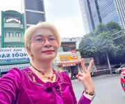 Bán siêu phẩm mặt tiền kd đ.võ thị sáu, quận 1 - ngang đẹp 4m nở hậu vuông 7m   20m full thổ cư