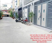 Hot hot đầu tư sinh lời   chính chủ cần bán nhà tại phường 3, quận gò vấp, tp hcm