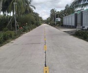 Đầu tư sinh lời - chính chủ bán đất mặt tiền gần cầu cổ chiên, xã thành thới a, mỏ cày nam, bến tre