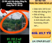 Chính chủ bán đất đẹp trung tâm tp đà lạt   đường đống đa