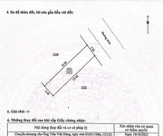 Bán đất mặt tiền đường nhánh dh2, đường 7,5m, lề 4m, sổ hồng, đất ở