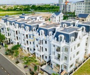 Biệt thự nghỉ dưỡng đơn lập có sân vườn dự án Phú Xuân City, cốt nền cao không ngập lụt.