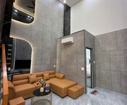 Nhà mặt tiền kinh doanh tân thới nhất   7 tầng   thang máy   nội thất xịn