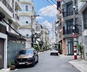 Đỉnh cao bàu cát tân bình - 5 tầng btct - hxh thông sát mặt tiền - 87m  nở hậu