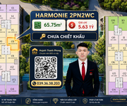 65.75m2 - Giá 5.63 tỷ chưa chiết khấu - 2PN 2WC tầng 12a Arcadia At Lavila