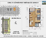 Chủ Nhà Cần Bán Gấp Căn 2 Ngủ Hh03F  Chung Cư Thanh Hà