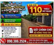 Đất xuân sơn, hồ chí minh - 1.059m2 mặt tiền đường nhựa, sẵn 80m  thổ cư, giá tốt