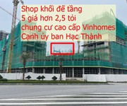 Cơ hội đầu tư kinh doanh shop tmdv tầng 5 the sentosa vinhomes star city thanh hóa