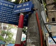 Bán nhà số 2 ngõ 299/56/62 đường hoàng mai   tương mai   hà nội  13 tỷ