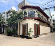 Nhà 1/ kênh tham lương - căn nhà góc 2 mặt tiền thông thoáng   hẻm 7m thông   - 64m2 - 2 tầng - 3pn