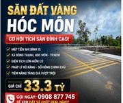 Đất mặt tiền nhị bình 15, hóc môn 3920m2, bán gấp chỉ 33.3 tỷ.