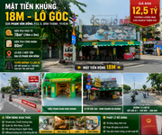 Chính chủ bán nhà góc 2 mặt tiền  PHẠM VĂN ĐỒNG   NGANG KHỦNG 18M -12.5T