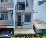 Nhà đẹp   giá tốt   78,9m    2 mặt tiền hẻm   gần aeon tân phú   p. bình hưng hòa, q. bình