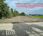 Đầu tư sinh lời - chính chủ bán trọn 3 thửa đất thuộc xã tân ân, cần đước, long an