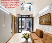 Nhà đẹp  hẻm xe hơi - trung tâm quận 10 - 41m2 - 5 tầng btct - kế mặt tiền - thiết kế hiện đại, nội