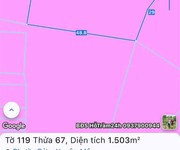 Đầu tư sinh lời - chính chủ bán lô đất mặt tiền đường huỳnh minh thạnh, tt phước bửu, xuyên mộc brvt
