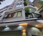 Bán nhà ngõ 158 nguyễn văn cừ .dt 60m2 xây 6 tầng mới 100.