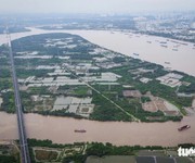 Siêu phẩm đầu tư  bán 10.000m  đất cù lao sông soài rạp  cù lao bà tổng