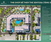 Sở hữu shop đế kinh doanh vinhomes - the sentosa  sổ lâu dài   giá đầu tư cực hấp dẫn