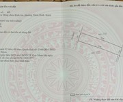 Cần bán lô đất đẹp    khu đông chùa bình an  chợ dinh  p.nhơn bình, tp.quy nhơn, bình định