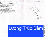 Mặt tiền knh doanh đường 10,5m lương trúc đàm