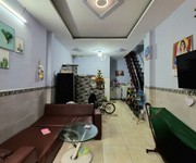 Nhà hẻm đối diện  nhà thờ hòa bình - bệnh viện quân y 175,  đường số 2   phường 3, gò vấp - 2 tầng